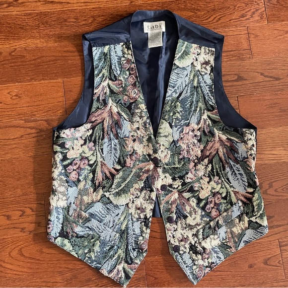 Vintage Tabi Tapestry Vest Small (36" Chest) - Picture 2 of 13